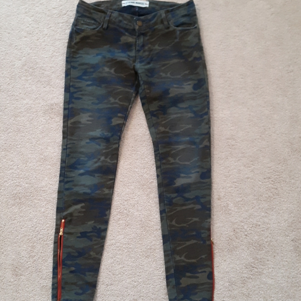 Etienne marcel camo jeans
